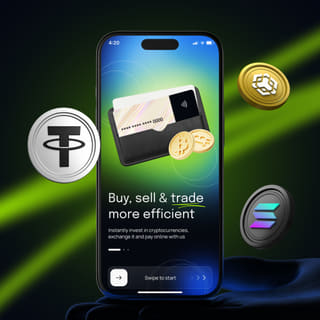 Affichage de la plateforme de trading Garantésure sur un appareil mobile