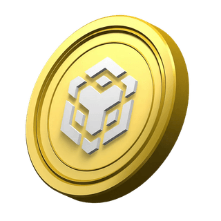Visuel ornemental associé à la pièce Binance BNB au sein de la section de confiance communautaire